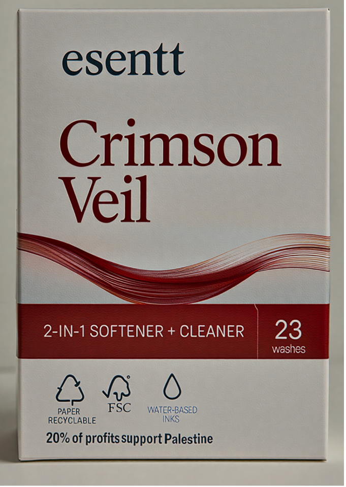 Esentt – Crimson Veil (Inspired by Baccarat Rouge 540, 25 Washes)