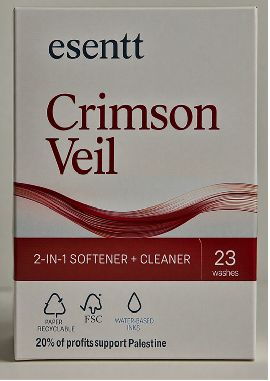 Esentt – Crimson Veil (Inspired by Baccarat Rouge 540, 25 Washes)