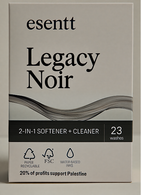 Esentt – Legacy Noir (Inspired by Creed Aventus, 25 Washes)