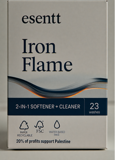 Esentt – Iron Flame (Inspired by Dior Sauvage Elixir, 25 Washes)