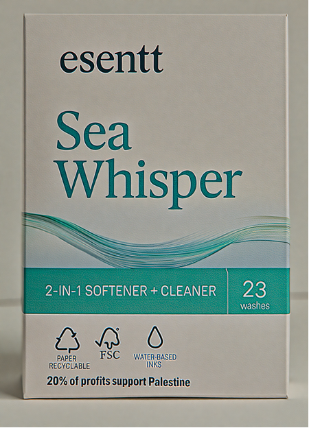 Esentt – Sea Whisper (Inspired by Wood Sage & Sea Salt, 25 Washes)