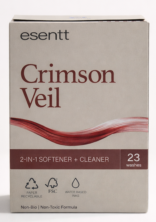 Esentt – Crimson Veil (Inspired by Baccarat Rouge 540)